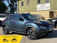 2013 Nissan Juke 1.6 N-Tec 1598cc