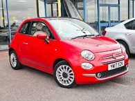 2017 Fiat 500 1.2 LOUNGE