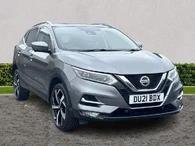 2021 Nissan Qashqai 1.3 DIG-T N-Motion (160ps) Auto
