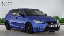 2017 Lexus CT 200h 1.8 Sport (99bhp)
