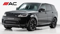2021 Land Rover Range Rover Sport 3.0 D300 HSE Silver