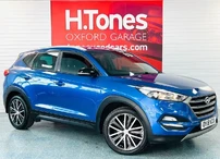2018 Hyundai Tucson 1.7CRDi Blue Drive GO SE (116ps)
