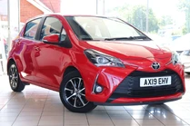2019 Toyota Yaris 1.5 VVT-i Icon Tech (111bhp) 1496cc