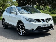 2017 Nissan Qashqai 1.2 DIG-T Tekna Xtronic CVT