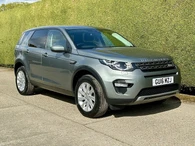 2016 Land Rover Discovery Sport 2.0Td4 SE Tech (180ps) AWD (s/s) Auto