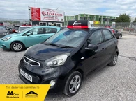 2012 Kia Picanto 1.0 Picanto 1 5d