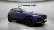 2022 Jaguar F-PACE 2.0 D200 R-Dynamic Black