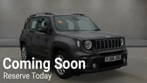 2018 Jeep Renegade 1.3 GSE Longitude