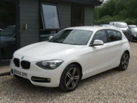 2014 BMW 1 Series 2.0TD 116d Sport (116bhp) (s/s) Sports Hatch 5d