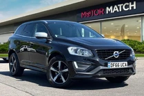 2016 Volvo XC60 2.0TD D4 R-Design Lux Nav Geartronic