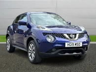 2019 Nissan Juke 1.6 Tekna (112ps) XTRONIC CVT