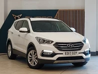 2017 Hyundai Santa Fe 2.2 CRDi Premium 2.2 CRDi (200ps) Blue Drive (ISG) (7st) Auto