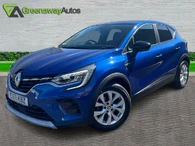 2021 Renault Captur 1.0 TCe Iconic (90ps)