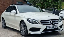 2014 Mercedes-Benz C-Class 2.1CDI C220 AMG Line (Premium)(s/s) Saloon 4d 7G-Tronic Plus