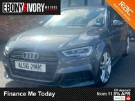 2016 Audi A3 1.6TDI S Line Nav (s/s) Sportback 5d