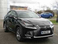 2018 Lexus NX 300h 2.5 Luxury (P Navi)