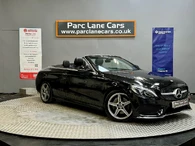 2017 Mercedes-Benz C-Class 2.1d C220d AMG Line (Premium Plus)(s/s) Cabriolet 2d 9G-Tronic Plus