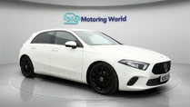 2018 Mercedes-Benz A-Class 1.5d A180d Sport (116ps) (Premium)(s/s) Hatchback 5d 7G-DCT