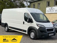 2020 Peugeot Boxer 2.2 BlueHDi Professional 435 L4 H2