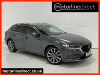 2018 Mazda Mazda6 2.0 SKYACTIV-G Sport (Nav+) Tourer 5d