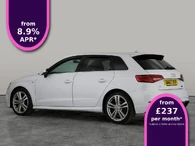 2017 Audi A3 2.0 TDI quattro S Line (184ps) Sportback 5d Tronic