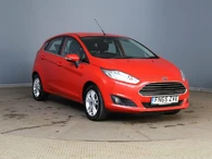 2015 Ford Fiesta 1.0T Zetec (100ps) EcoBoost (s/s) 5d