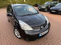 2011 Nissan Note 1.6 Tekna auto