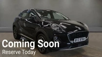 2023 Ford Puma SUV 1.0 Titanium (155ps)