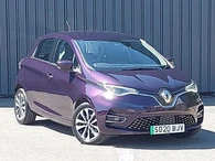 2020 Renault Zoe E i GT Line Rapid Charge