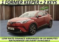 2018 Toyota C-HR 1.8 VVT-i Design
