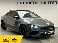 2023 Mercedes-Benz CLA 1.3 CLA 200 AMG Line Premium Plus Night Edition Coupe 4d