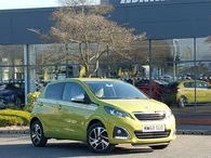 2018 Peugeot 108 1.0 Collection (72ps) Hatchback 5d