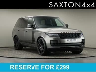 2021 Land Rover Range Rover 3.0 D300 Westminster Black