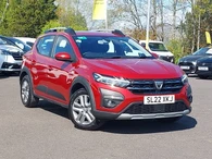 2022 Dacia Sandero Stepway 1.0 TCe Comfort (90bhp)