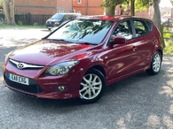 2011 Hyundai i30 1.4 Comfort (109ps) (ISG) Hatchback