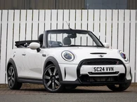 2024 MINI Cooper 2.0 Cooper S Exclusive (176bhp) (Premium Auto) Convertible 2d Auto