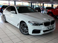 2019 BMW 5 Series 2.0TD 520d M Sport (190bhp) (Plus Pack) Saloon 4d