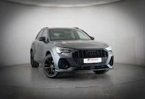 2022 Audi Q3 1.5 35 TFSI Black Edition (CoD)(Comfort & Sound Pack) Station Wagon