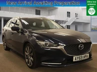 2019 Mazda Mazda6 2.5 SKYACTIV-G GT Sport (Nav+) Tourer 5d