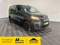 2021 Citroen Berlingo 1.5BlueHDi 1000 Driver (130ps)(Eu6dT-E) S&S EAT8