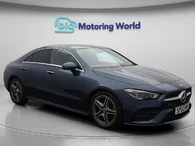 2022 Mercedes-Benz CLA 1.3 CLA 180 AMG Line Premium Plus Coupe 4d
