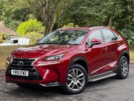 2015 Lexus NX 300h 2.5 SE (194bhp)