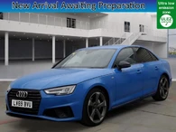 2019 Audi A4 2.0 40 TDI Black Edition