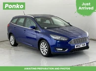 2017 Ford Focus 1.0T Titanium (125ps) Estate