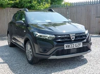 2022 Dacia Sandero Stepway 1.0 TCe Essential (90bhp)