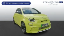 2023 Abarth 500 E 500e Turismo