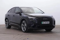 2024 Audi Q4 E-Tron 45E Black Edition Sportback Auto