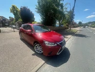 2014 Lexus CT 200h 1.8 Luxury