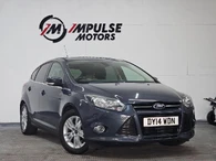 2014 Ford Focus 1.0 Titanium Navigator SCTi (125ps) Hatchback