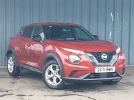 2021 Nissan Juke 1.0 DIG-T N-Connecta DCT